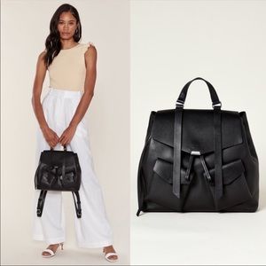 allsaints captain backpack
